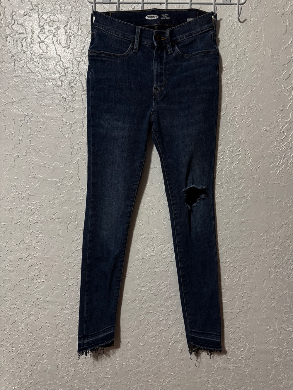 Old Navy Girls Ballerina Distressed Jeggings